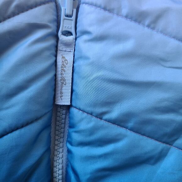 Eddie Bauer Kids Gradient Blue and Purple Jacket Size S 7/8 - Picture 6 of 10